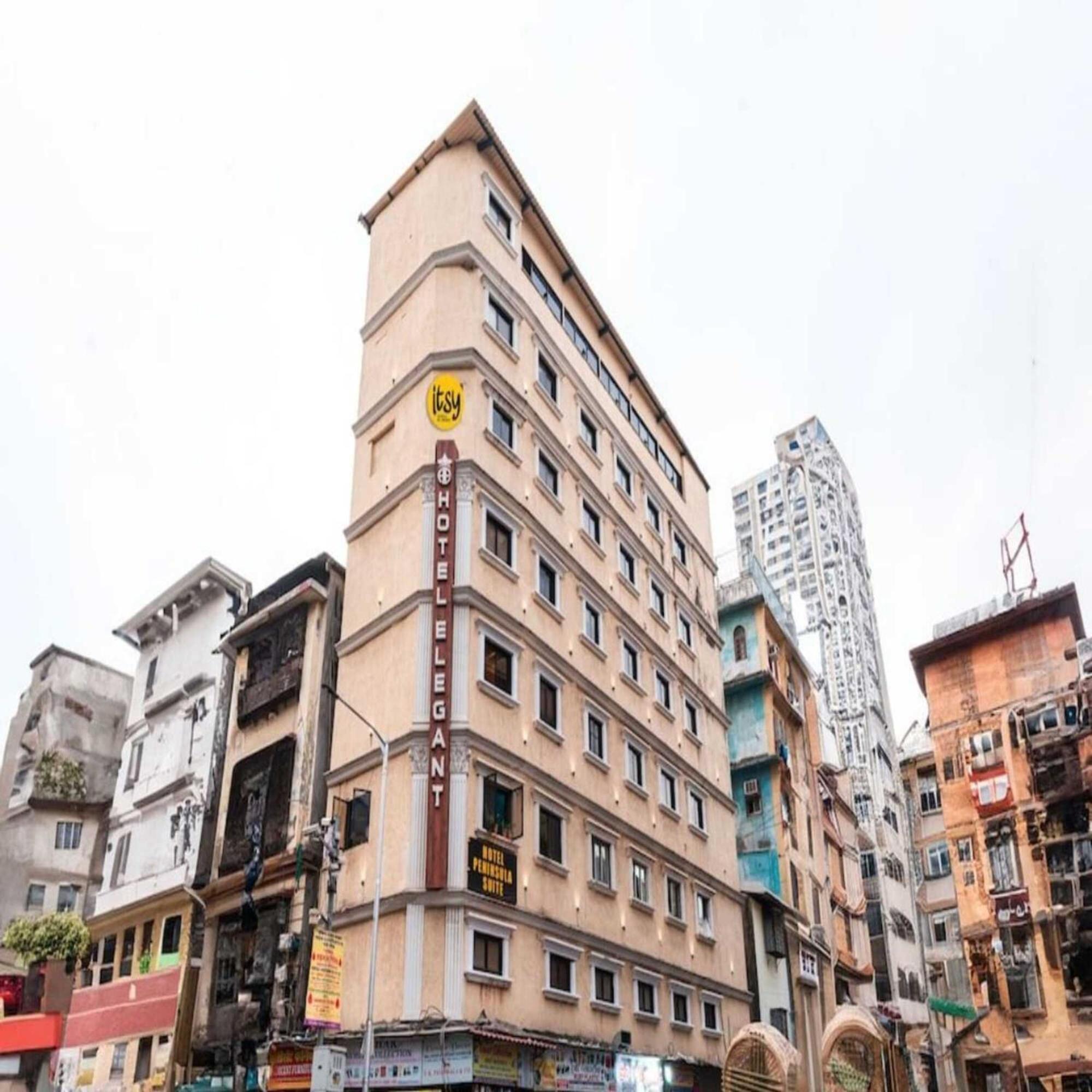 Hotel Elegant - Mohammed Ali Road Mumbai Ngoại thất bức ảnh